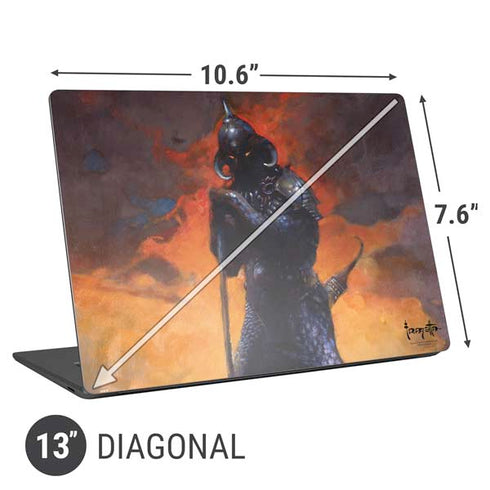 Frazetta Death Dealer Universal Laptop 13in (10.6 x 7.6in) Skin